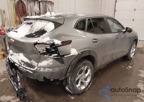 2024 Chevrolet Trax Fwd Sp z USA, uszkodzony, nr VIN KL77LFE26RC019020